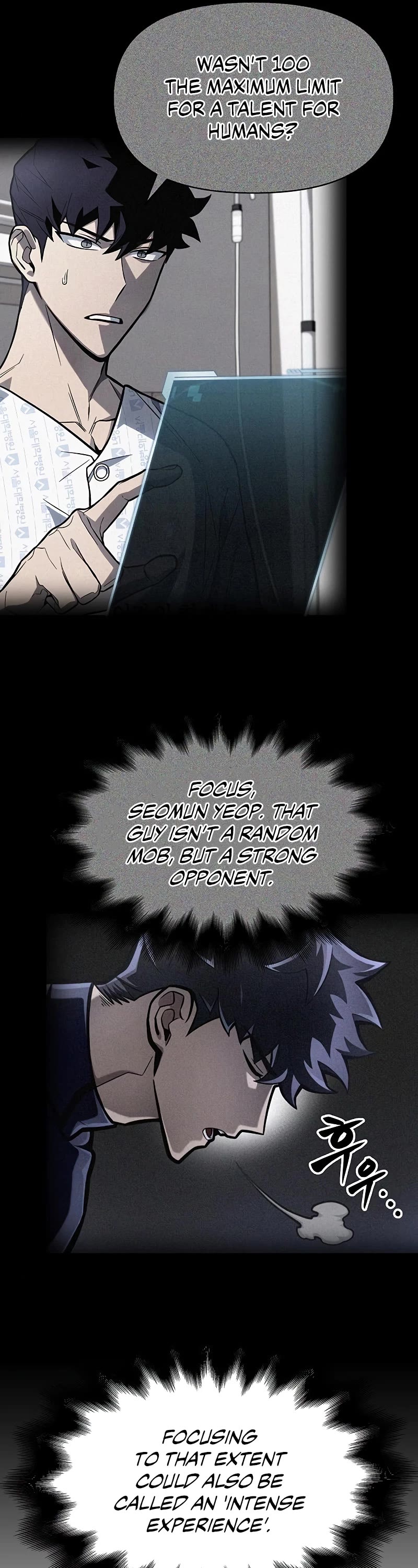 Superhuman Battlefield Chapter 33 page 38 - Chapter 33