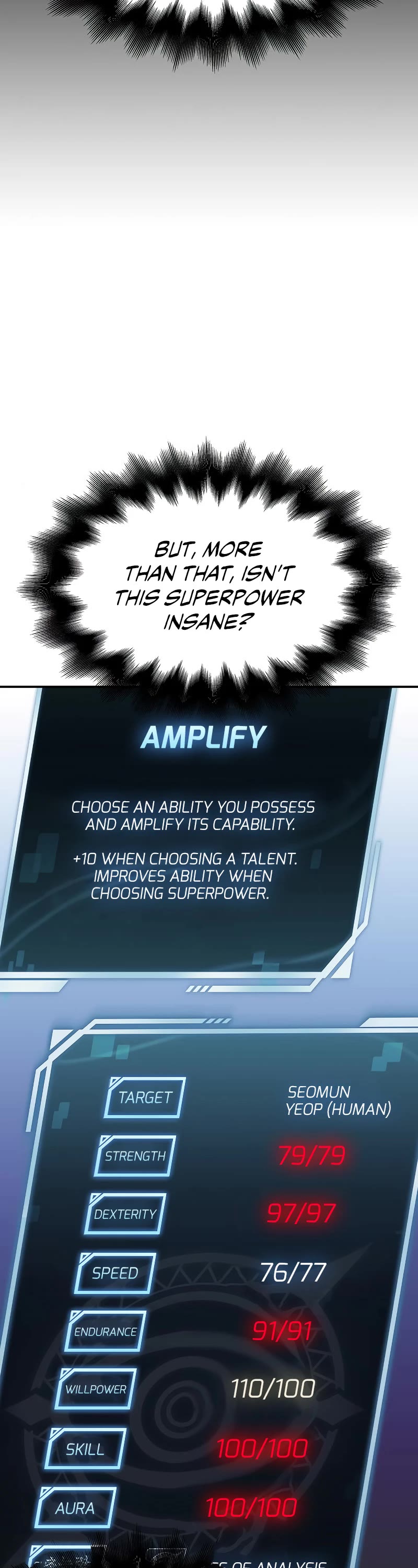 Superhuman Battlefield Chapter 33 page 39 - Chapter 33