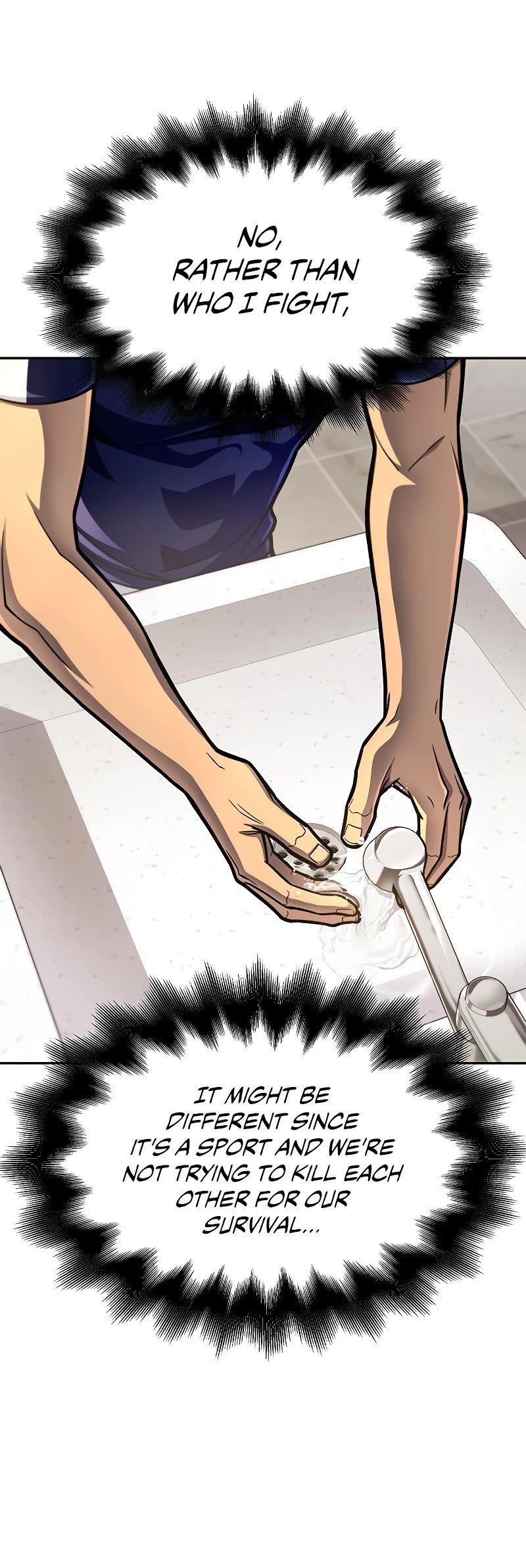 Superhuman Battlefield Chapter 33 page 4 - Chapter 33