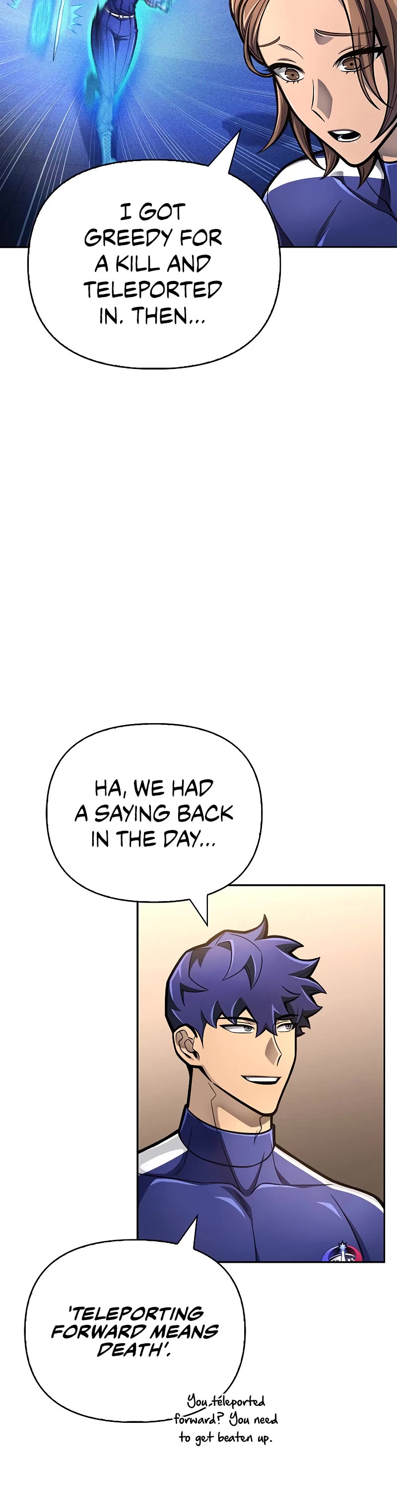 Superhuman Battlefield Chapter 33 page 43 - Chapter 33