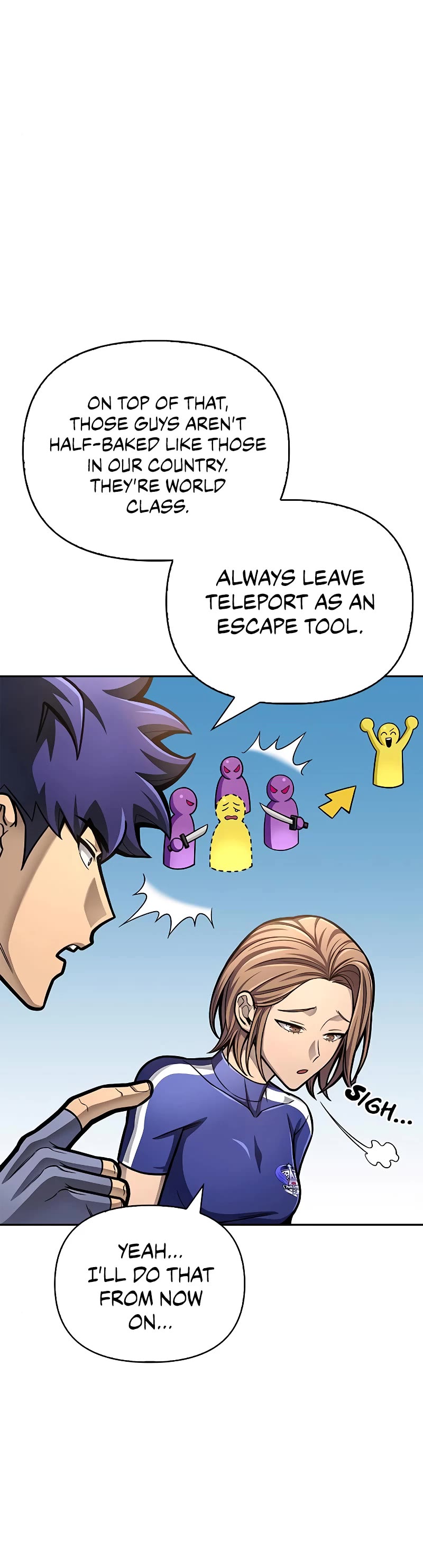 Superhuman Battlefield Chapter 33 page 44 - Chapter 33