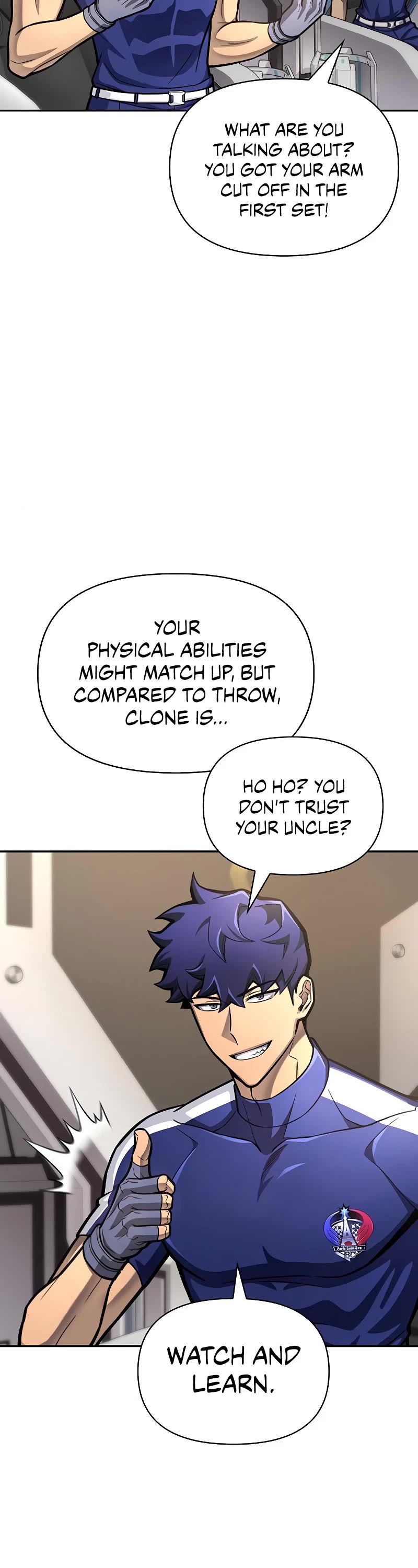 Superhuman Battlefield Chapter 33 page 47 - Chapter 33