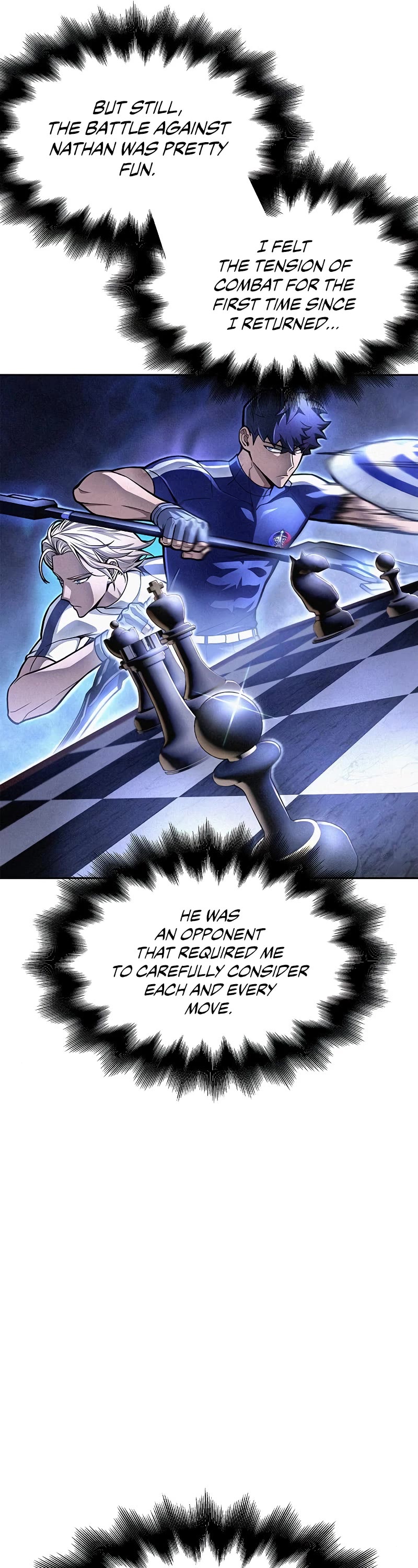 Superhuman Battlefield Chapter 33 page 6 - Chapter 33