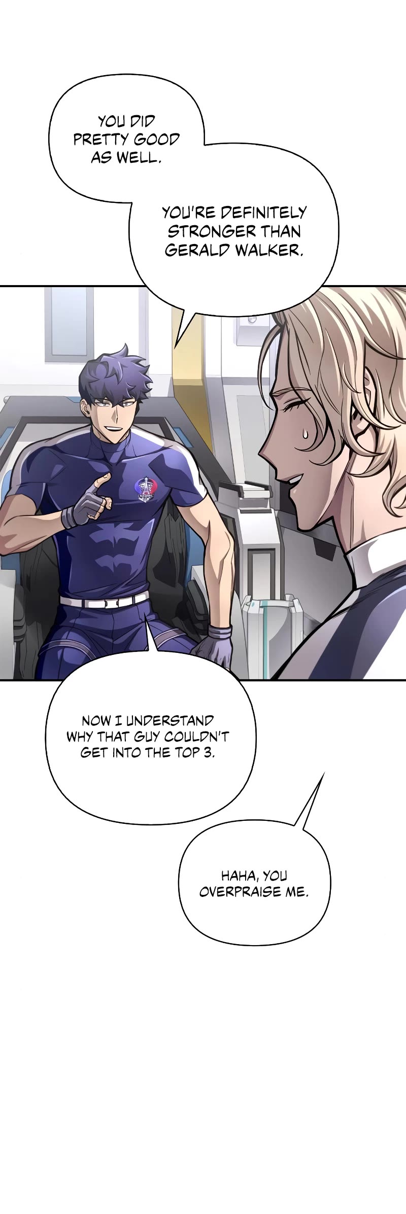 Superhuman Battlefield Chapter 35 page 10 - Chapter 35