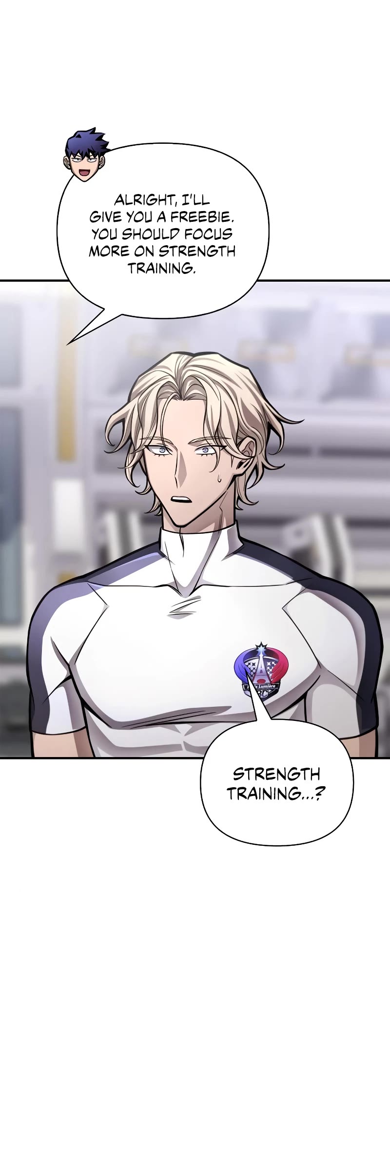 Superhuman Battlefield Chapter 35 page 11 - Chapter 35