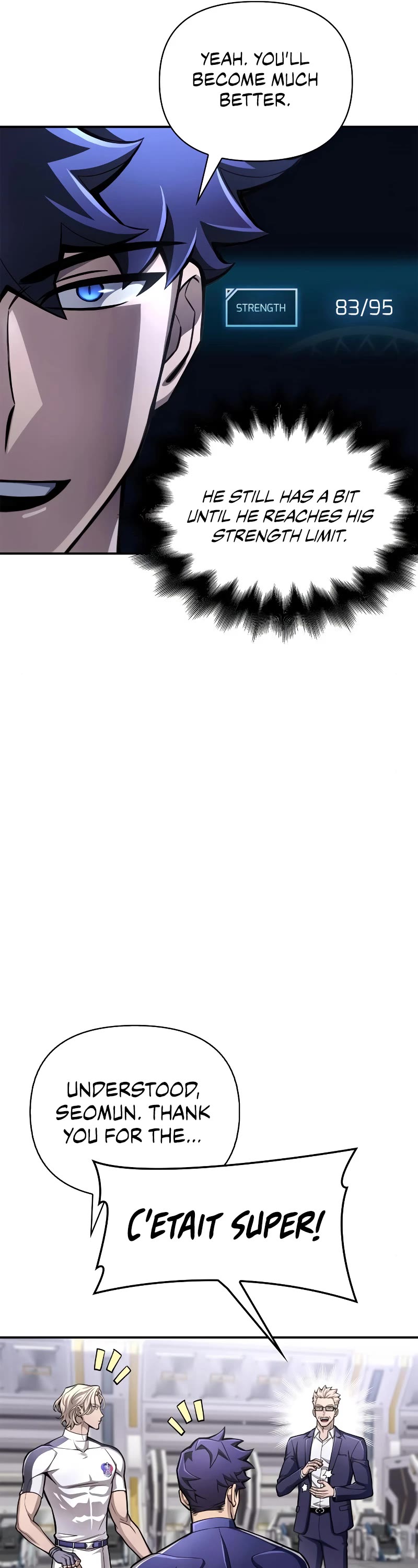 Superhuman Battlefield Chapter 35 page 12 - Chapter 35