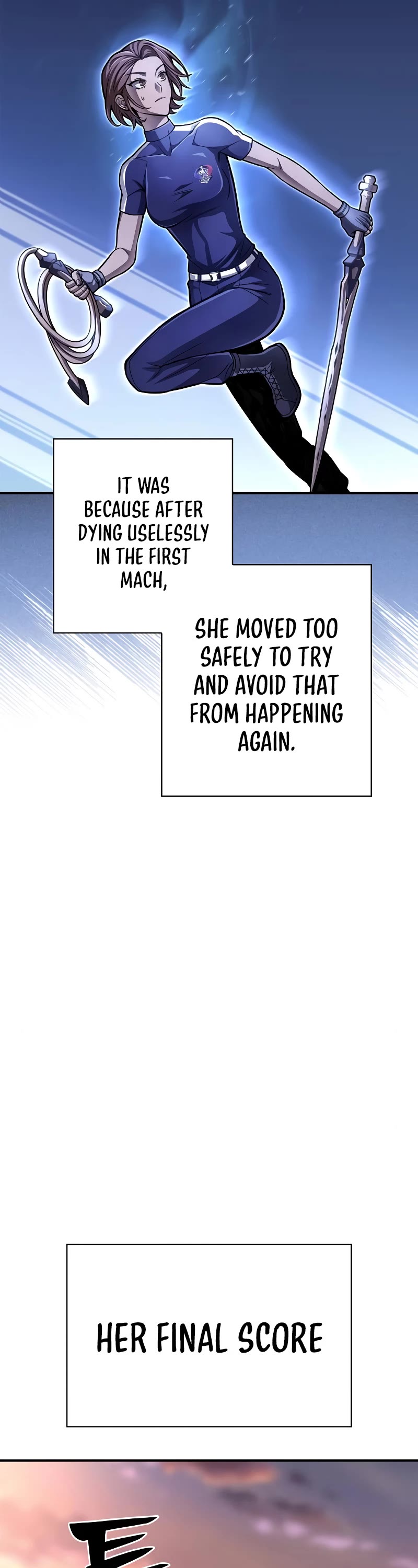 Superhuman Battlefield Chapter 35 page 22 - Chapter 35