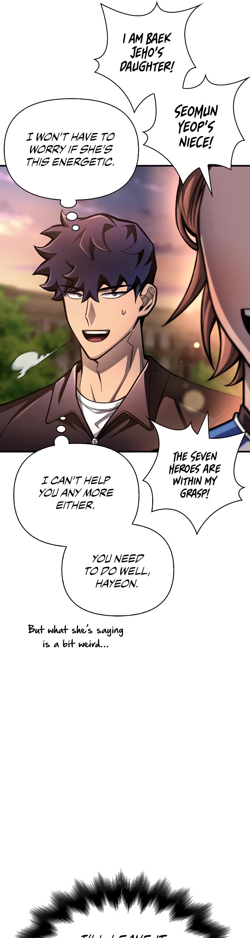 Superhuman Battlefield Chapter 35 page 27 - Chapter 35
