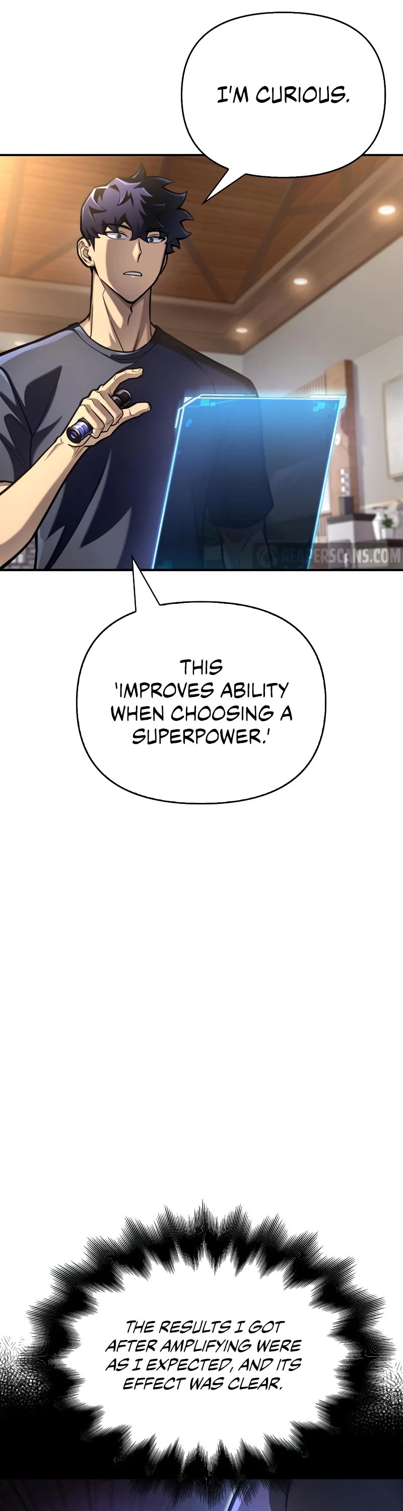Superhuman Battlefield Chapter 35 page 32 - Chapter 35