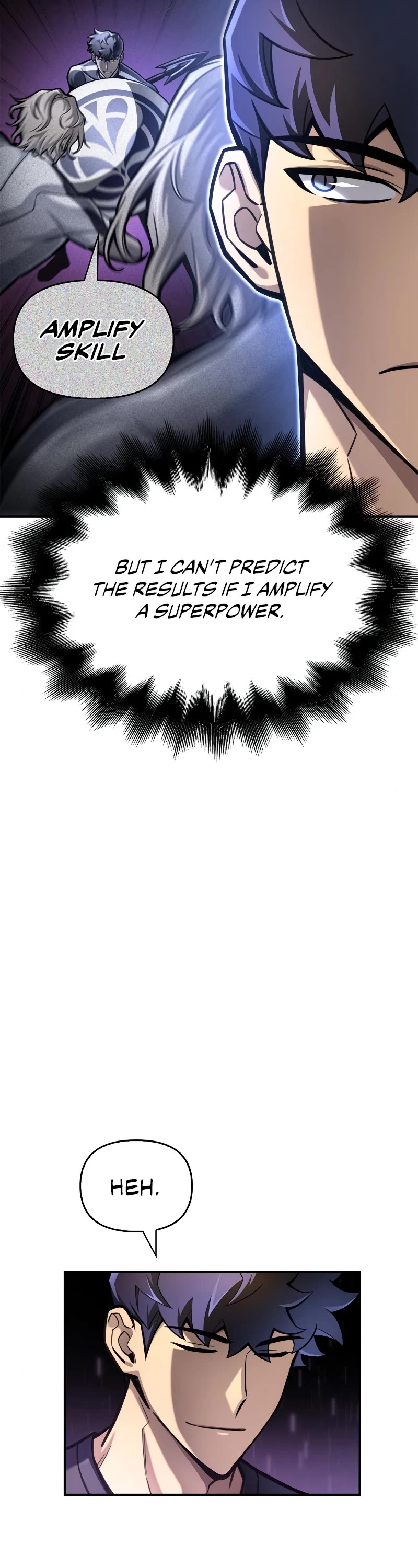 Superhuman Battlefield Chapter 35 page 33 - Chapter 35