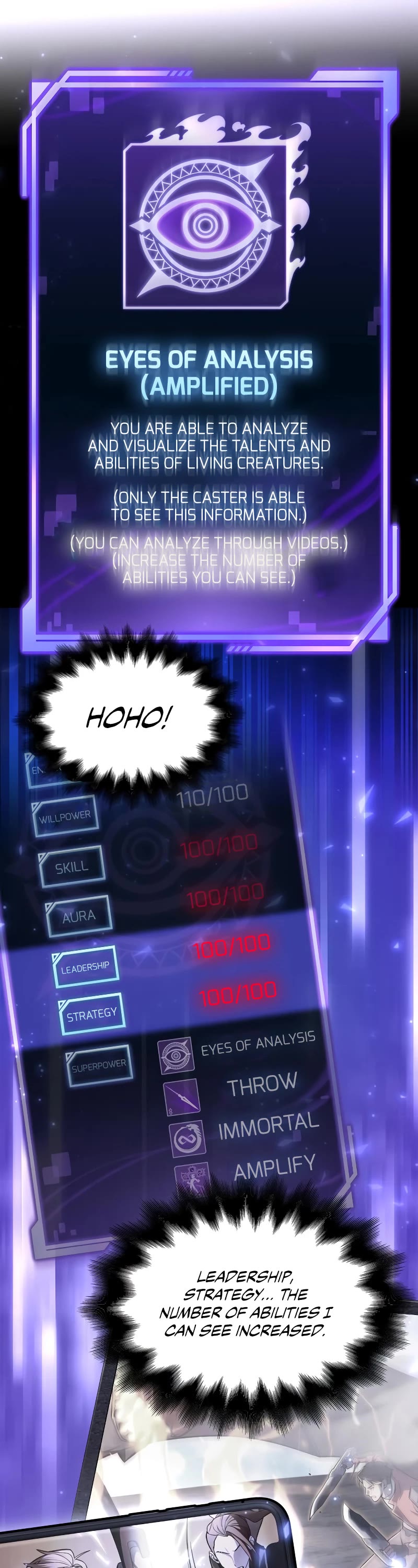 Superhuman Battlefield Chapter 35 page 36 - Chapter 35