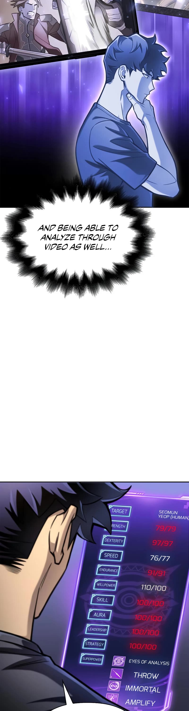 Superhuman Battlefield Chapter 35 page 37 - Chapter 35