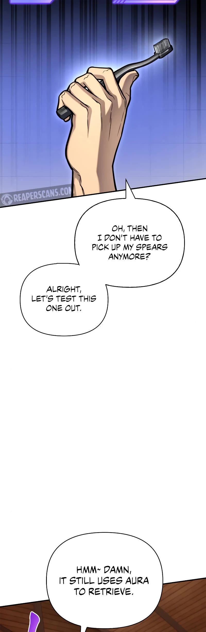 Superhuman Battlefield Chapter 35 page 39 - Chapter 35