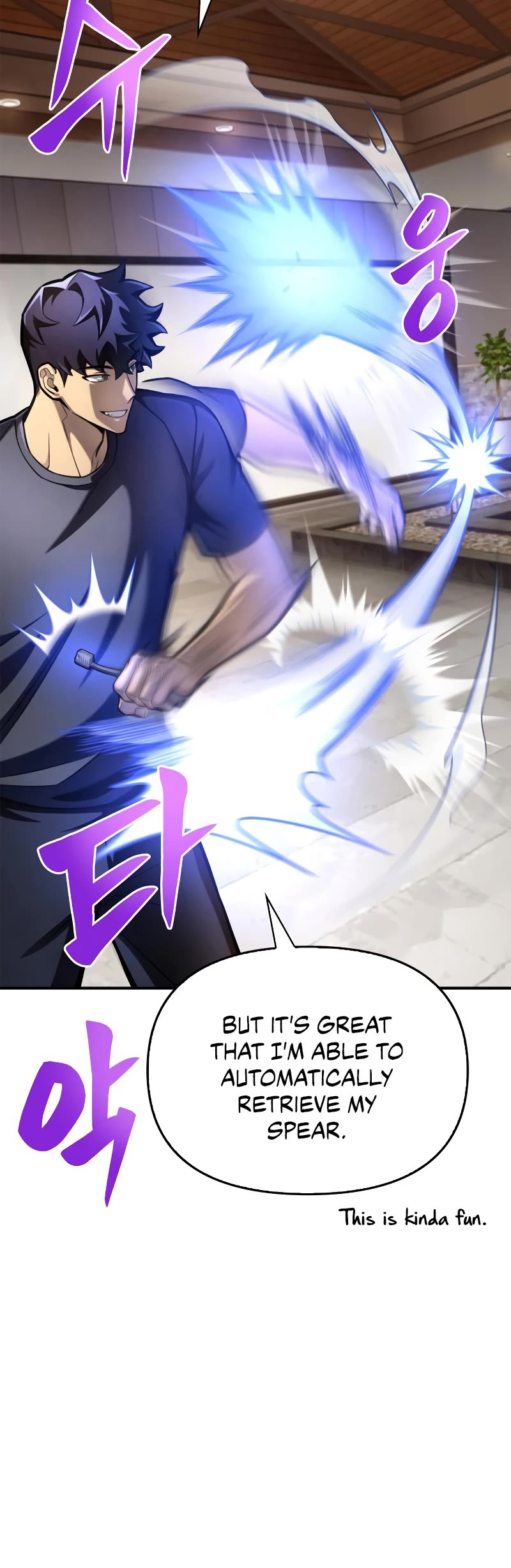 Superhuman Battlefield Chapter 35 page 40 - Chapter 35