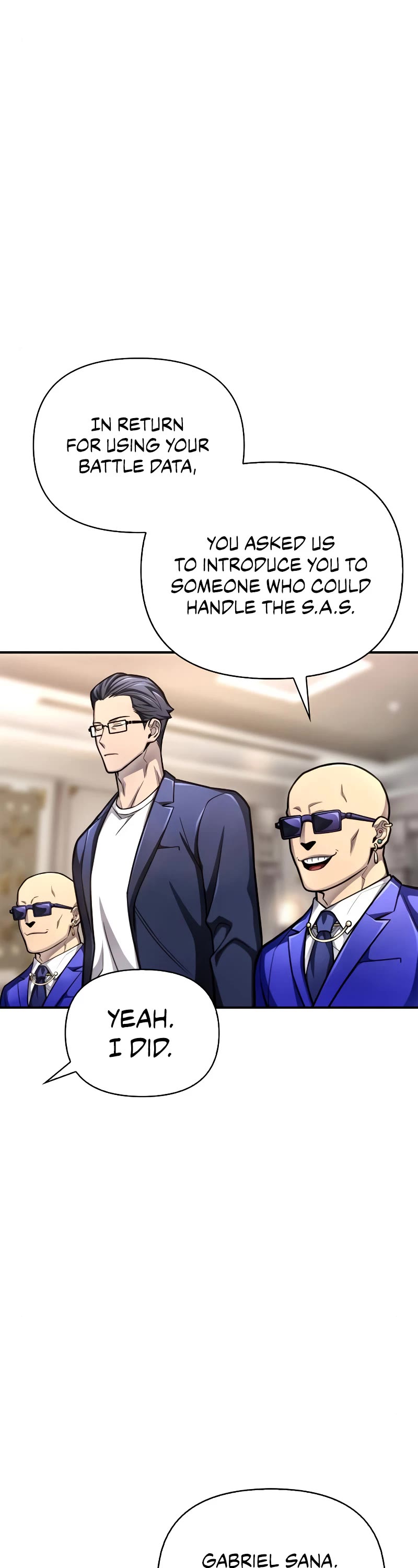 Superhuman Battlefield Chapter 36 page 11 - Chapter 36