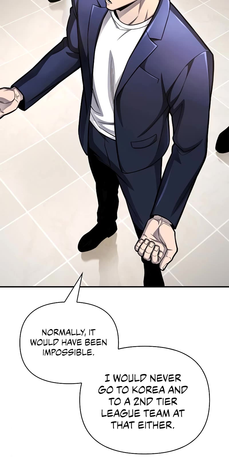 Superhuman Battlefield Chapter 36 page 18 - Chapter 36