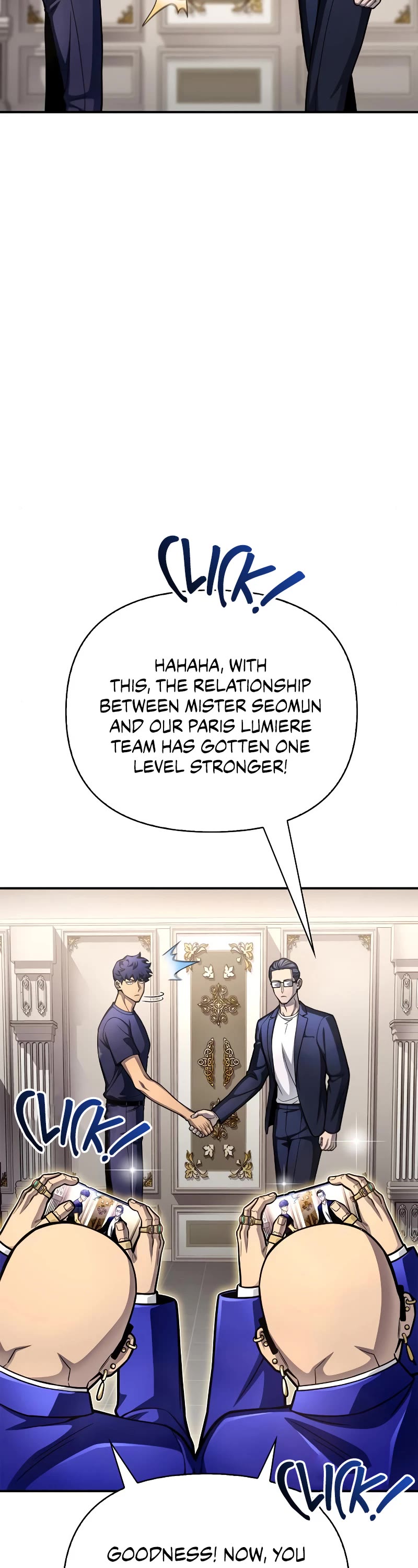Superhuman Battlefield Chapter 36 page 32 - Chapter 36
