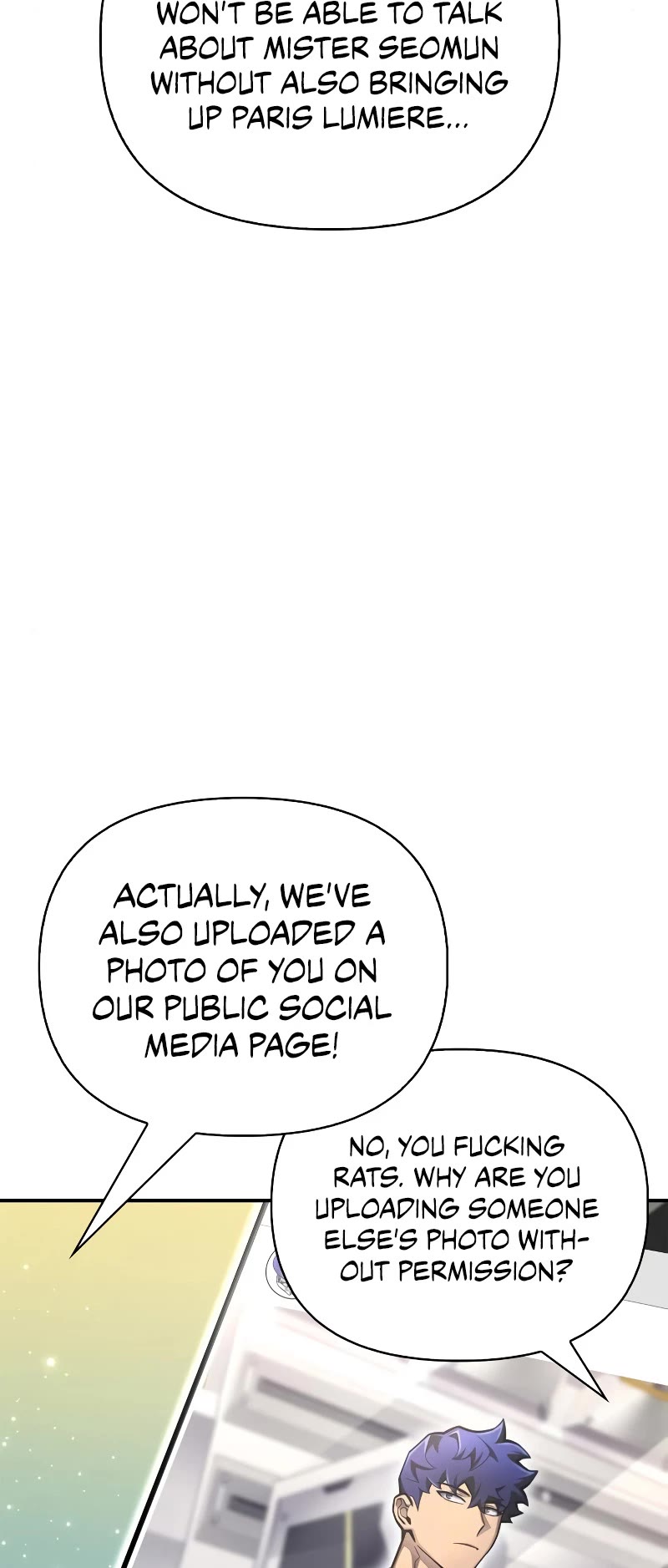Superhuman Battlefield Chapter 36 page 33 - Chapter 36