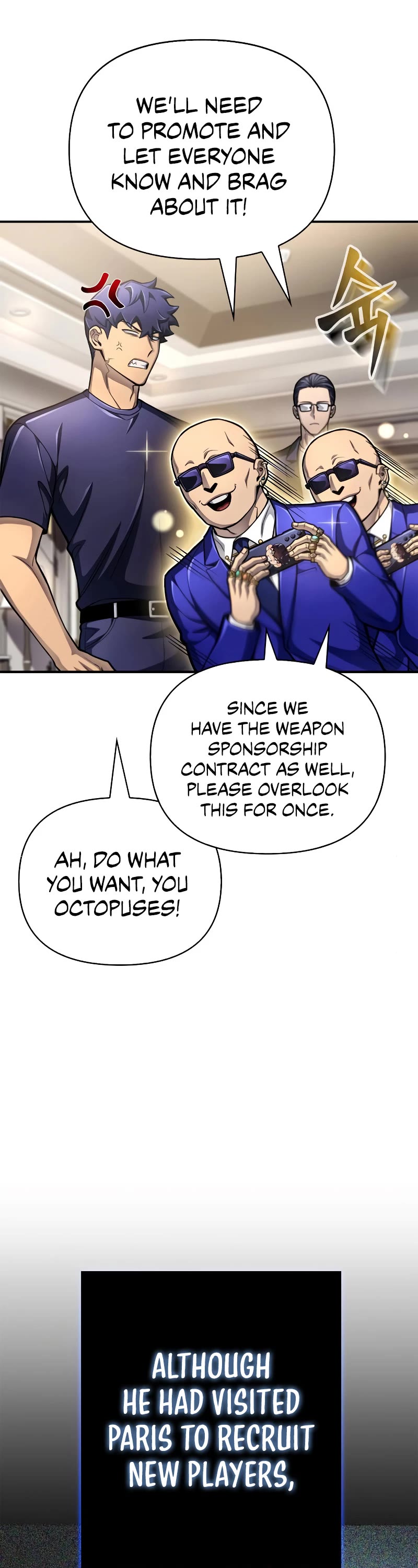 Superhuman Battlefield Chapter 36 page 35 - Chapter 36