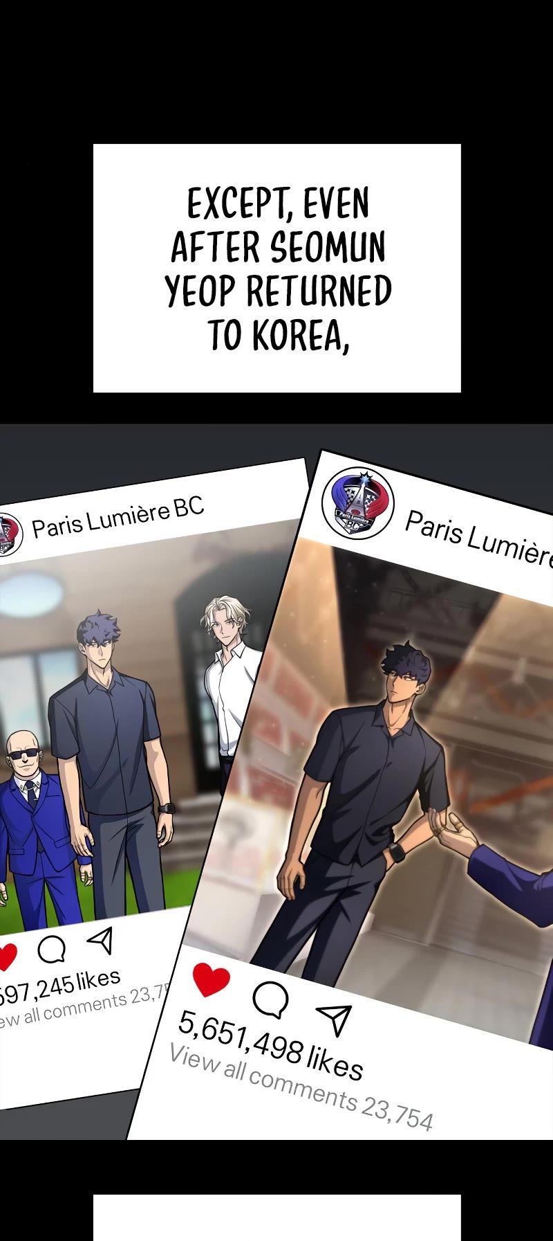 Superhuman Battlefield Chapter 36 page 38 - Chapter 36