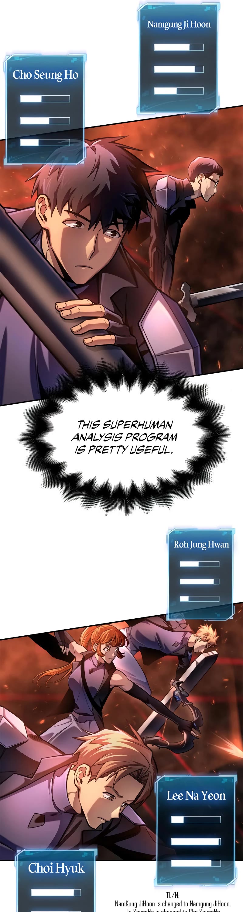 Superhuman Battlefield Chapter 36 page 80 - Chapter 36