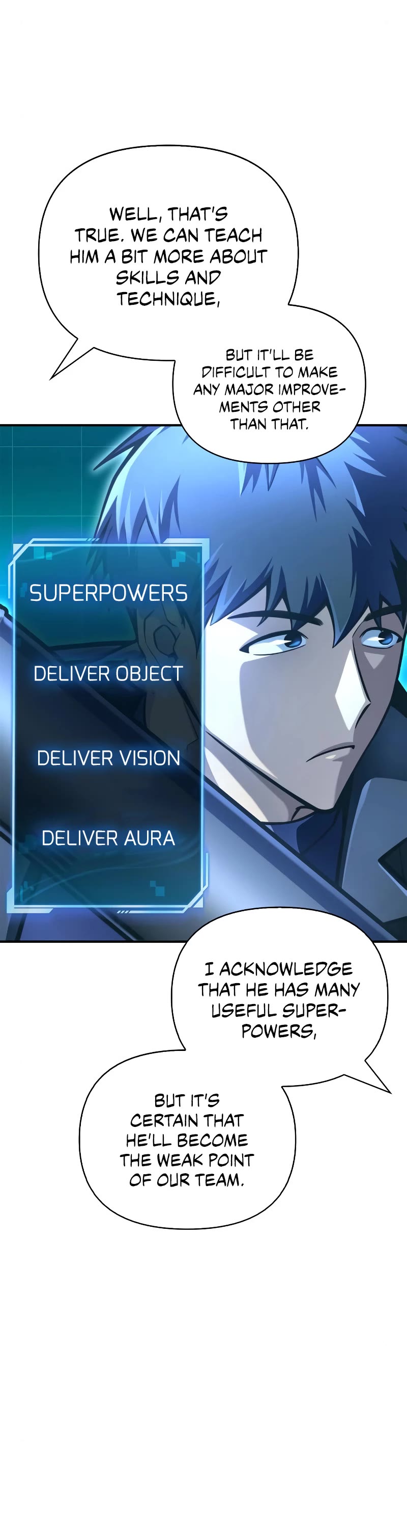 Superhuman Battlefield Chapter 36 page 85 - Chapter 36