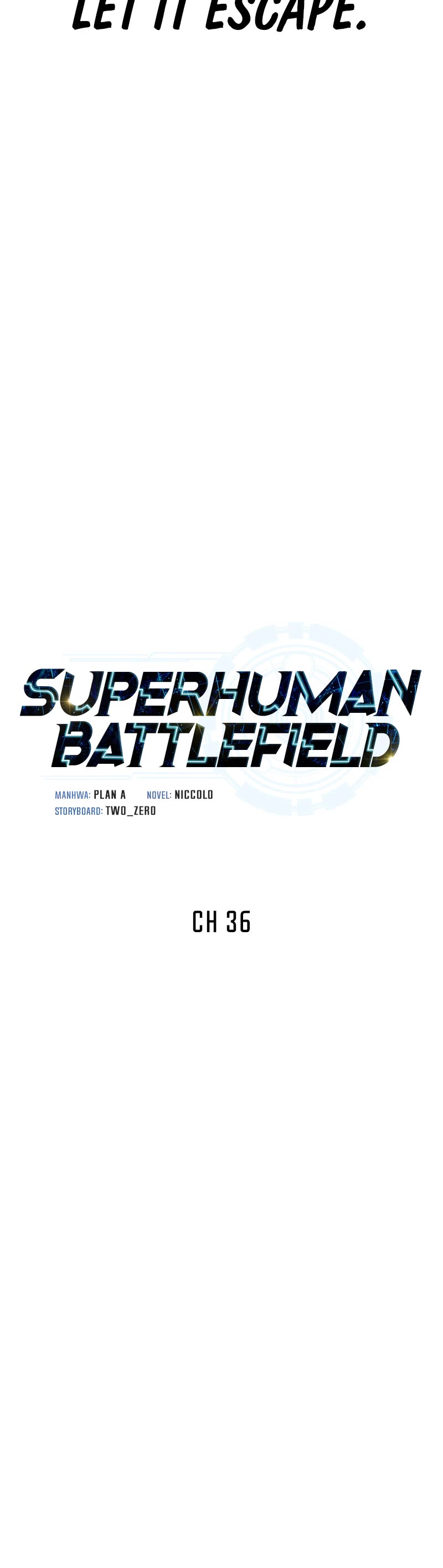 Superhuman Battlefield Chapter 36 page 9 - Chapter 36