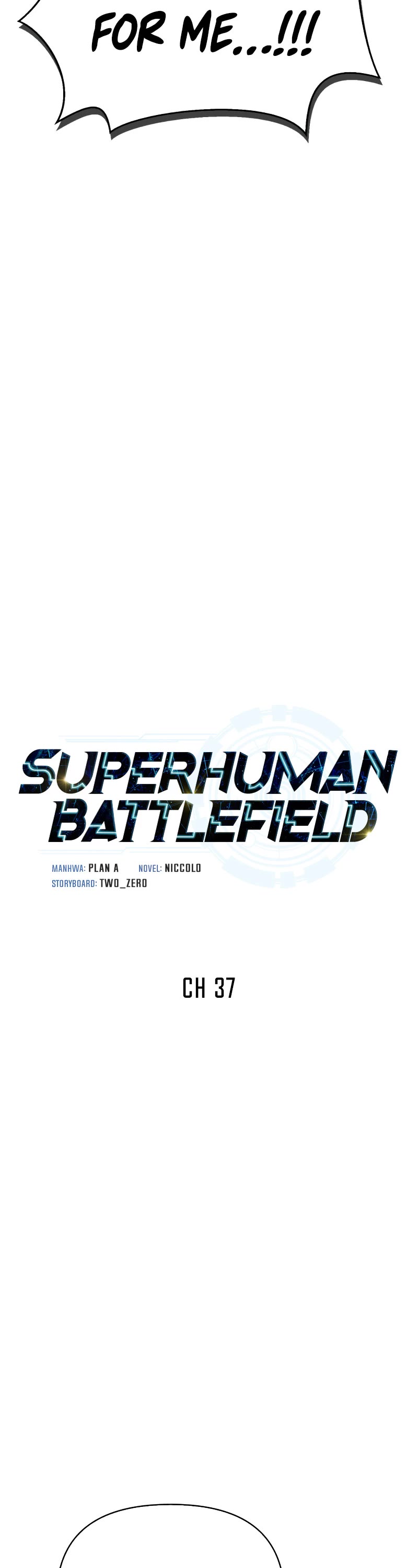 Superhuman Battlefield Chapter 37 page 12 - Chapter 37