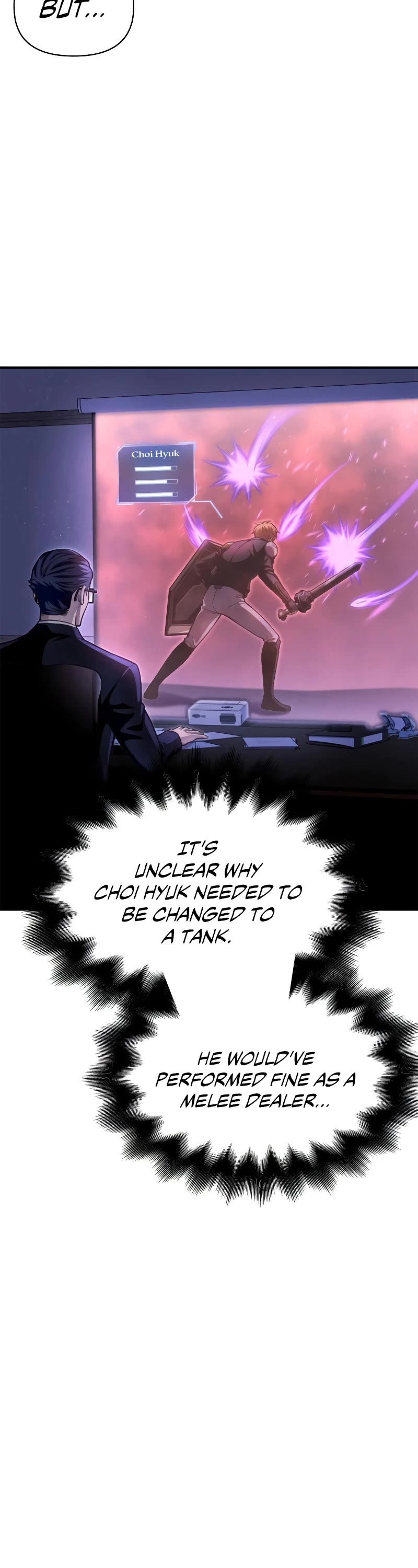 Superhuman Battlefield Chapter 37 page 21 - Chapter 37