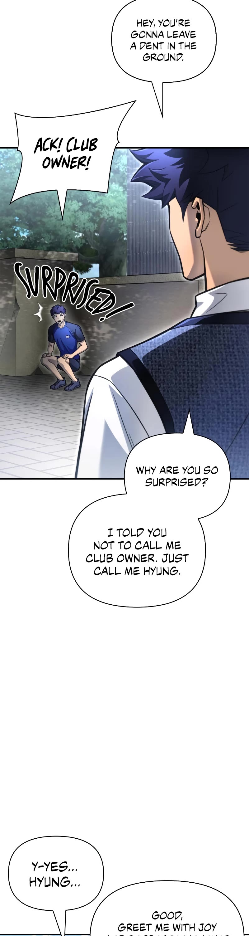Superhuman Battlefield Chapter 37 page 30 - Chapter 37