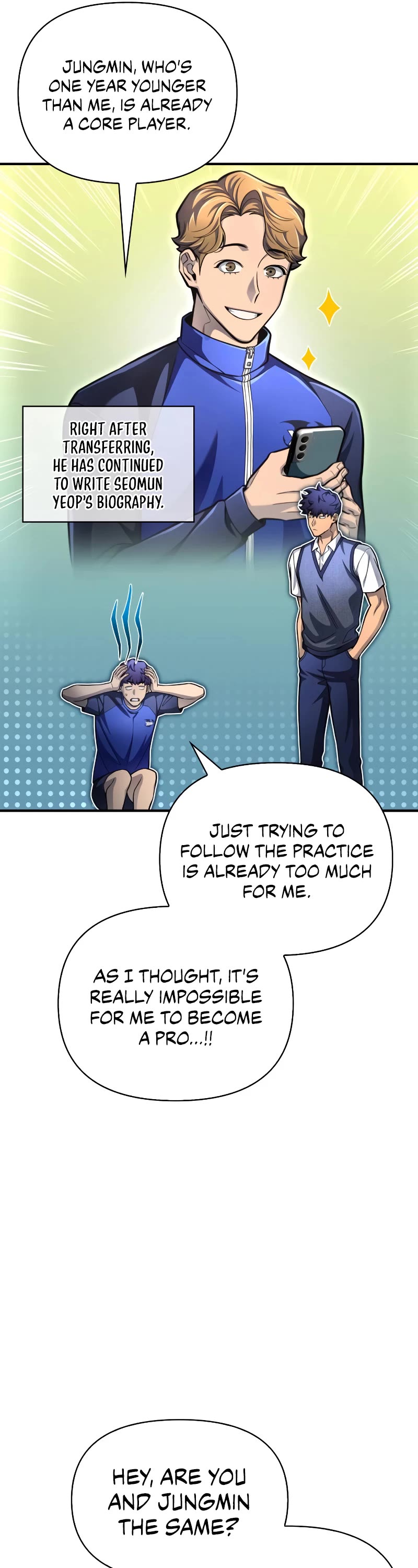 Superhuman Battlefield Chapter 37 page 34 - Chapter 37