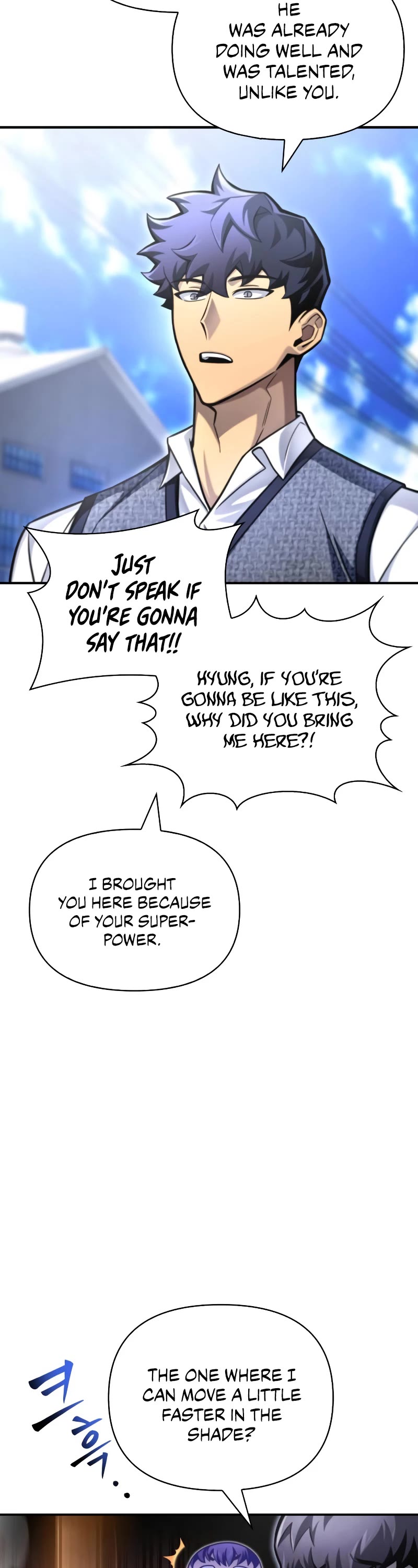 Superhuman Battlefield Chapter 37 page 35 - Chapter 37