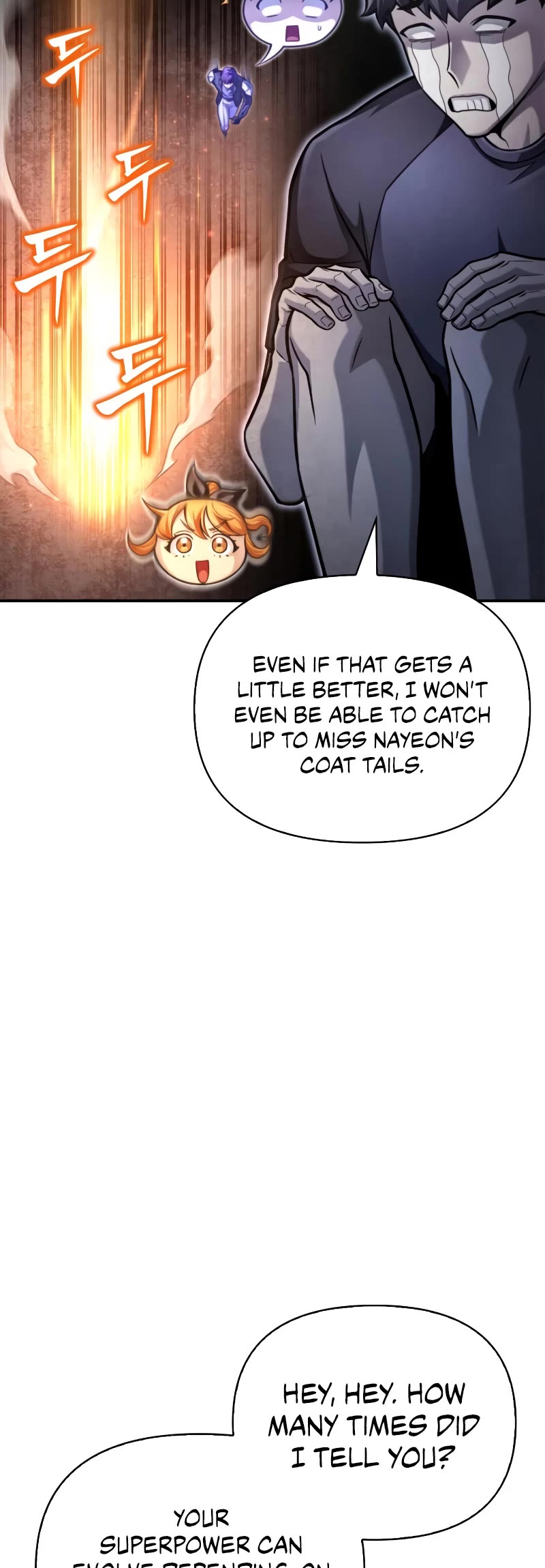 Superhuman Battlefield Chapter 37 page 36 - Chapter 37