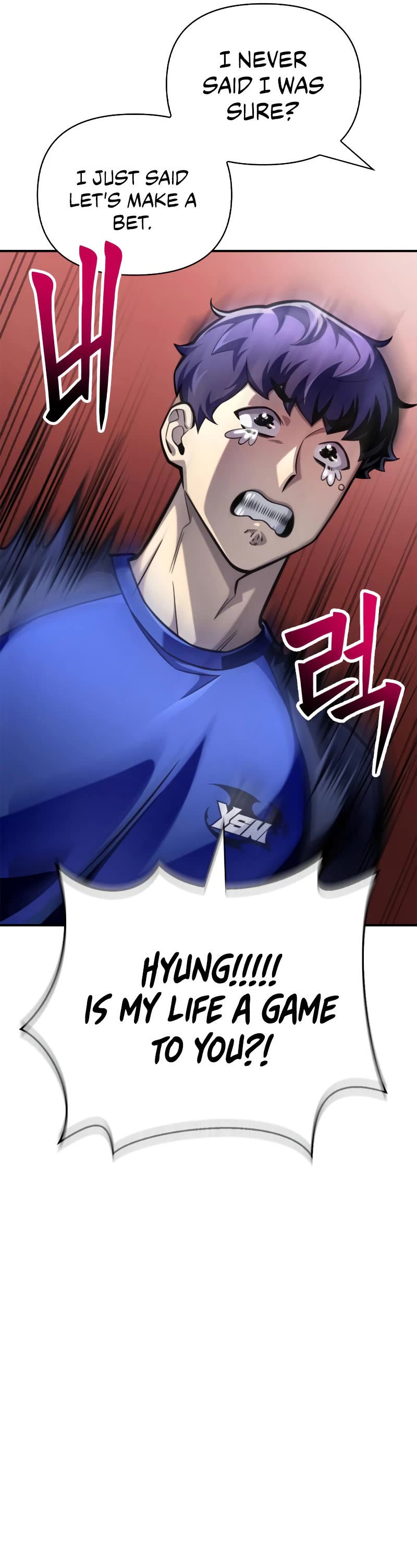 Superhuman Battlefield Chapter 37 page 38 - Chapter 37