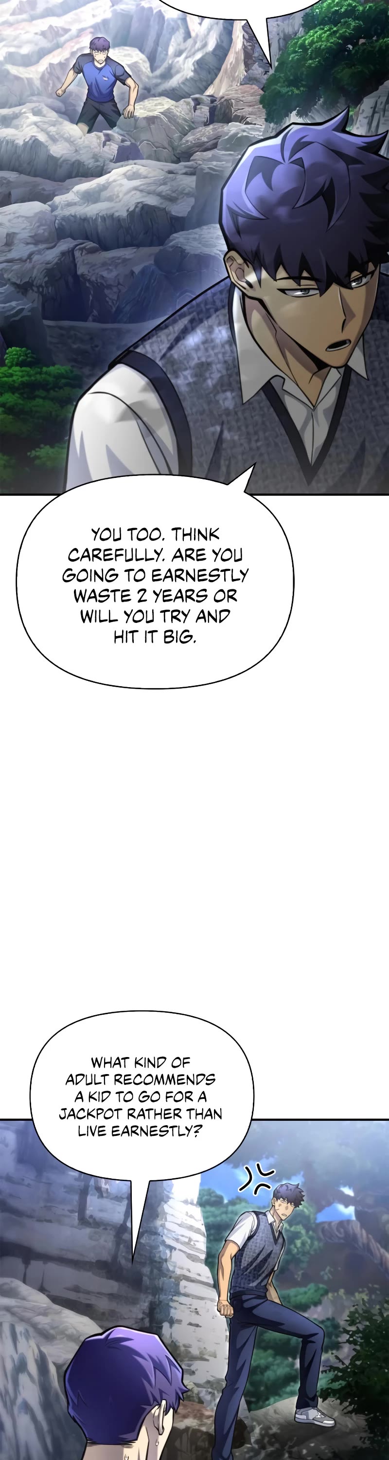 Superhuman Battlefield Chapter 37 page 44 - Chapter 37