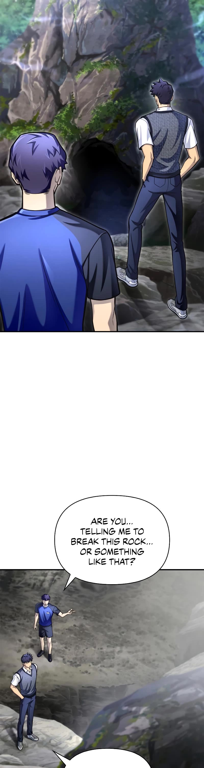 Superhuman Battlefield Chapter 37 page 59 - Chapter 37