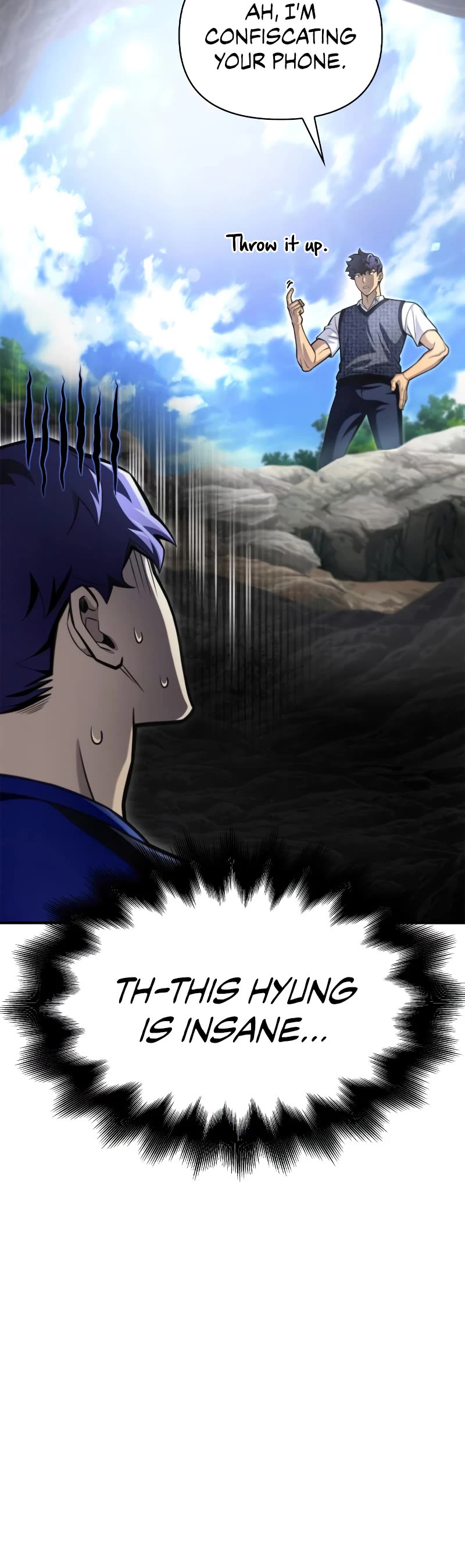 Superhuman Battlefield Chapter 37 page 65 - Chapter 37