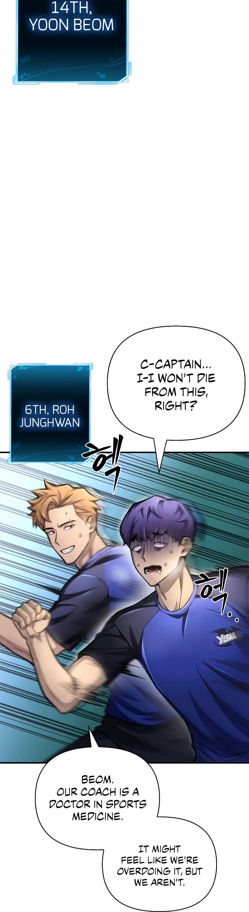 Superhuman Battlefield Chapter 37 page 8 - Chapter 37