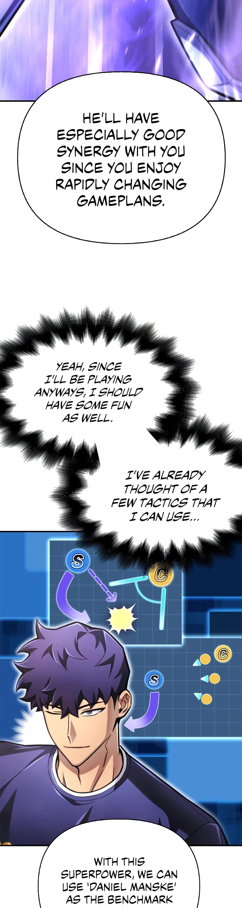 Superhuman Battlefield Chapter 38 page 12 - Chapter 38