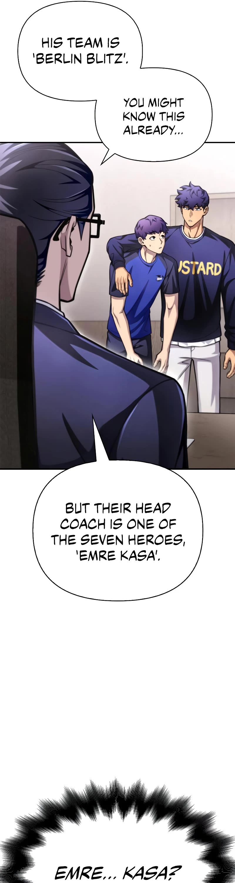 Superhuman Battlefield Chapter 38 page 15 - Chapter 38
