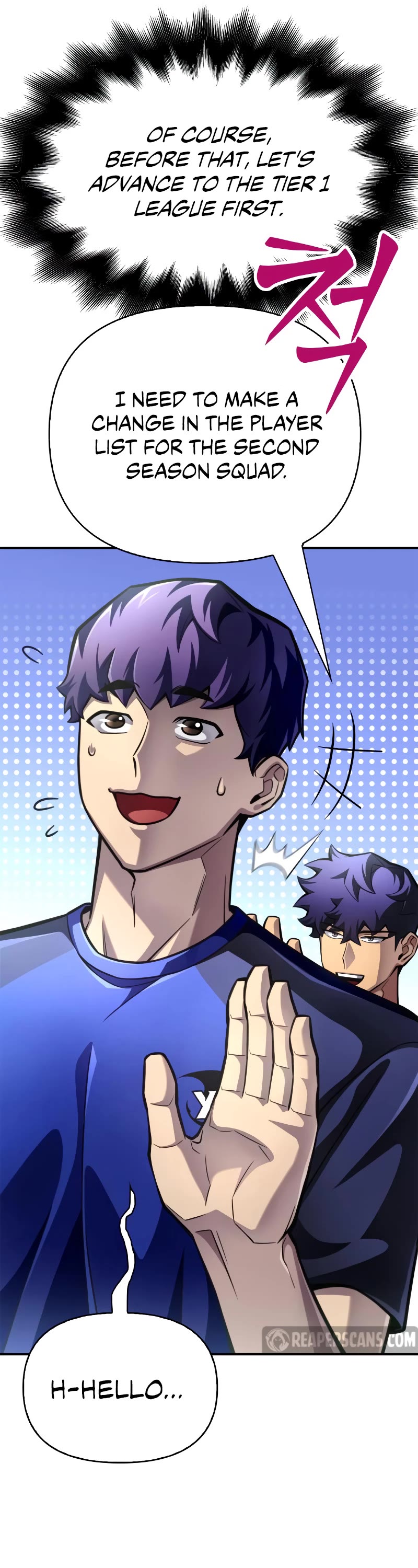 Superhuman Battlefield Chapter 38 page 20 - Chapter 38