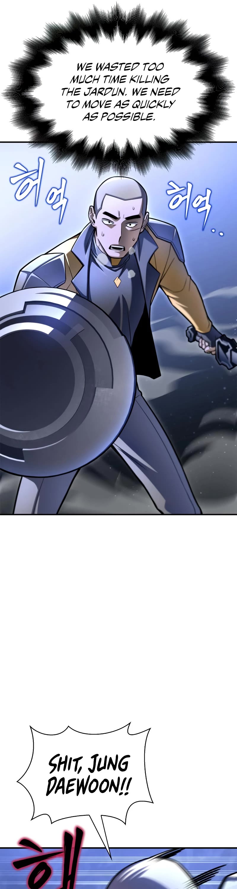 Superhuman Battlefield Chapter 38 page 89 - Chapter 38