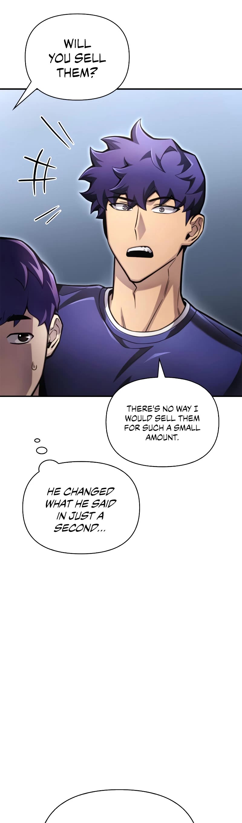 Superhuman Battlefield Chapter 38 page 9 - Chapter 38