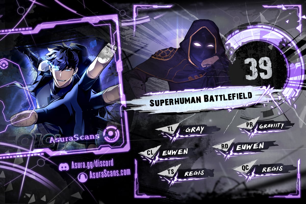 Superhuman Battlefield Chapter 39 page 1 - Chapter 39