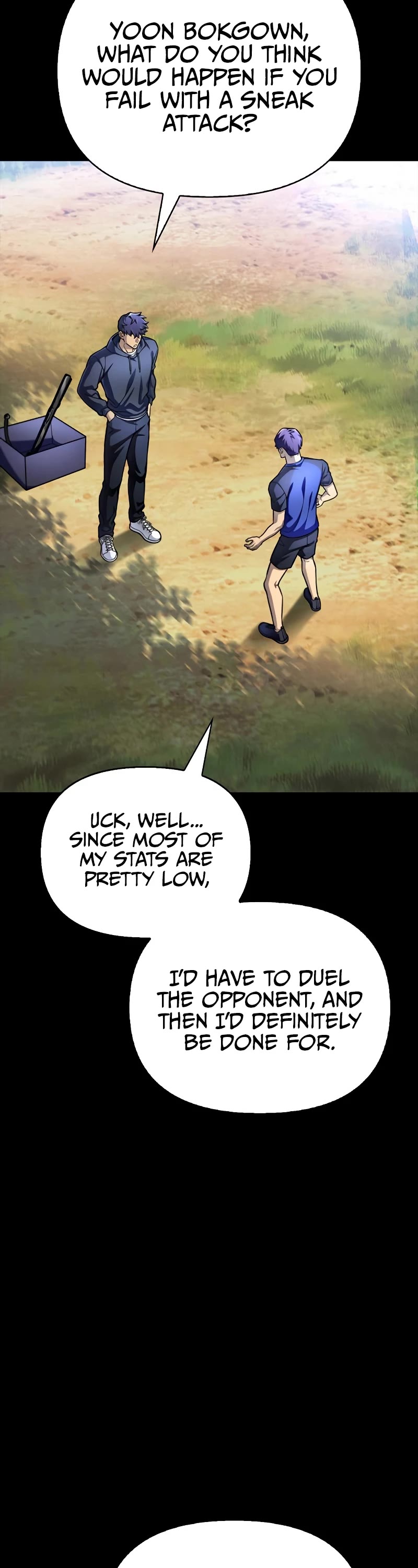 Superhuman Battlefield Chapter 39 page 14 - Chapter 39
