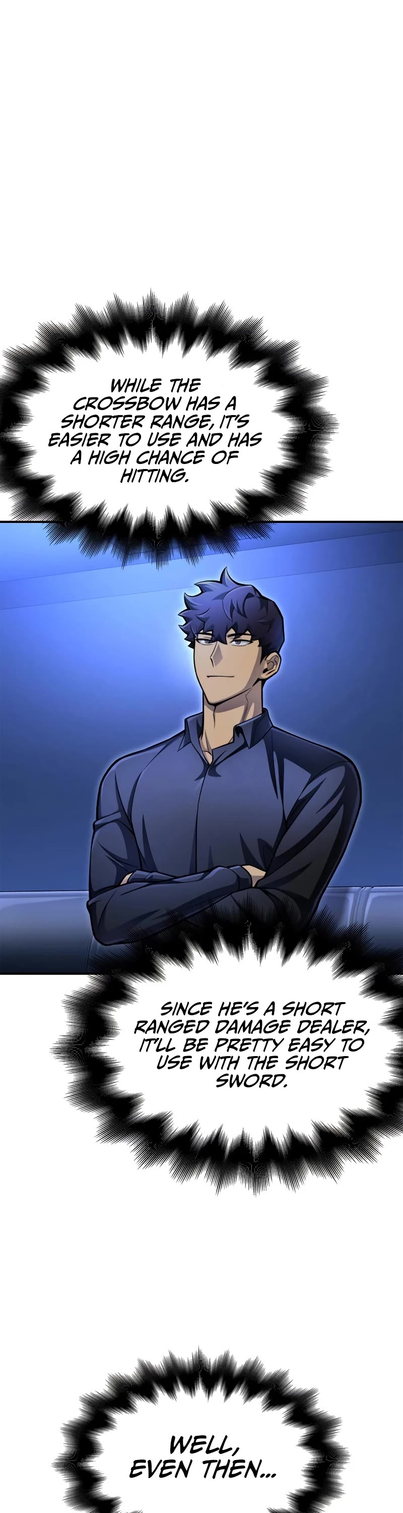 Superhuman Battlefield Chapter 39 page 27 - Chapter 39