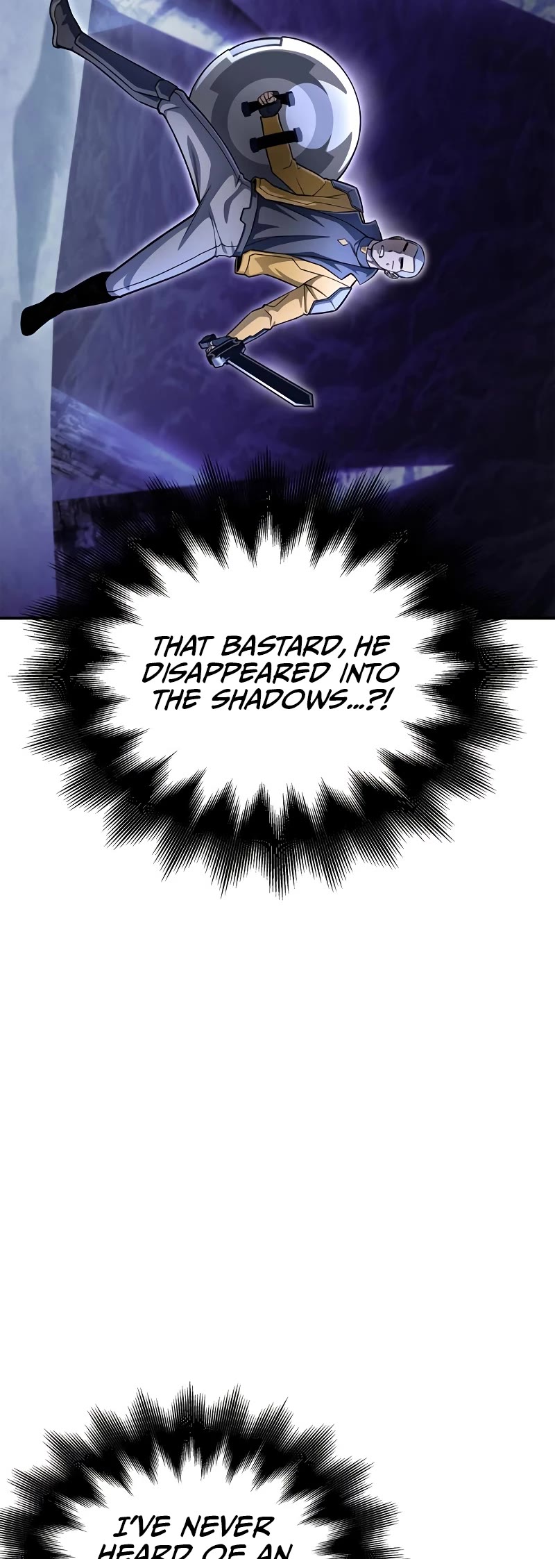 Superhuman Battlefield Chapter 39 page 5 - Chapter 39