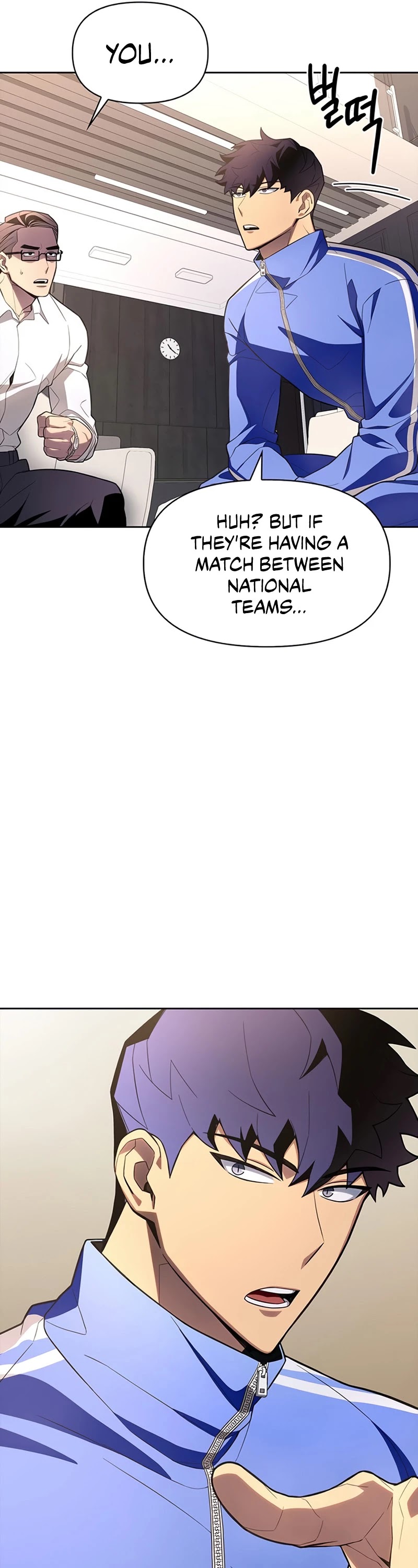 Superhuman Battlefield Chapter 4 page 10 - Chapter 4