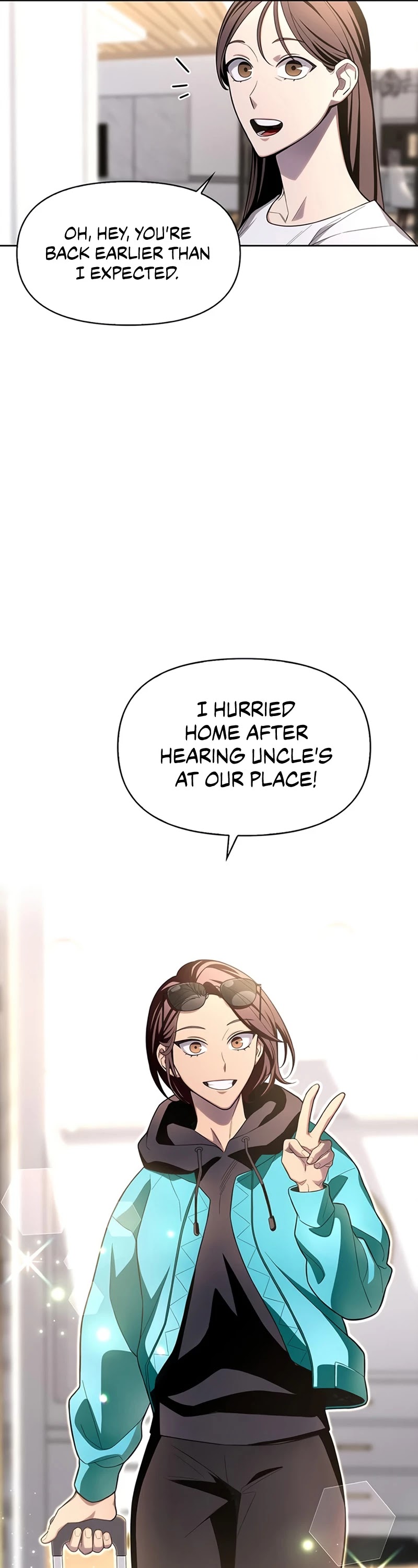 Superhuman Battlefield Chapter 4 page 14 - Chapter 4