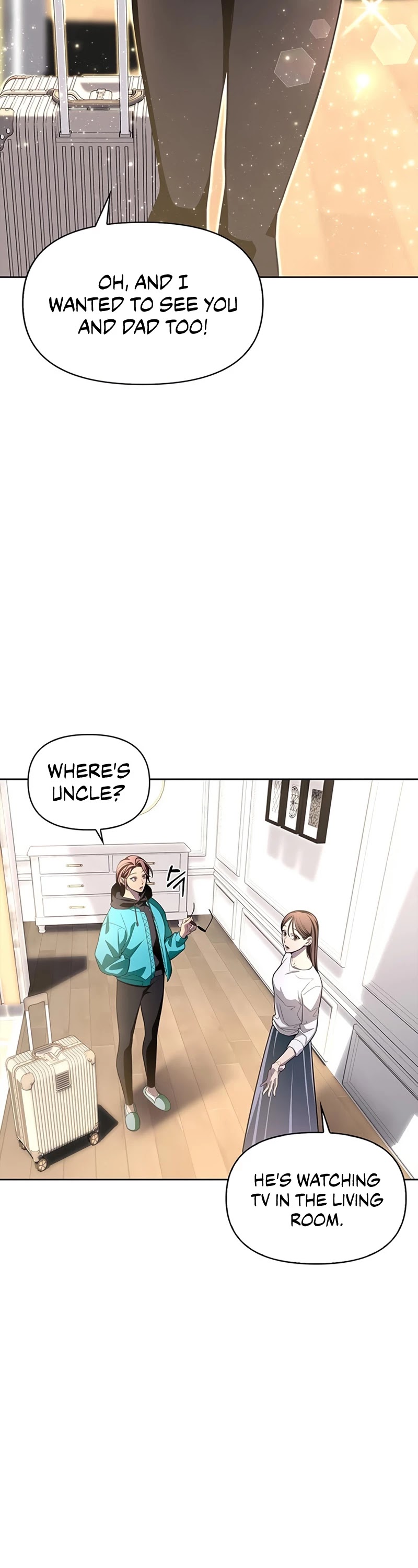Superhuman Battlefield Chapter 4 page 15 - Chapter 4